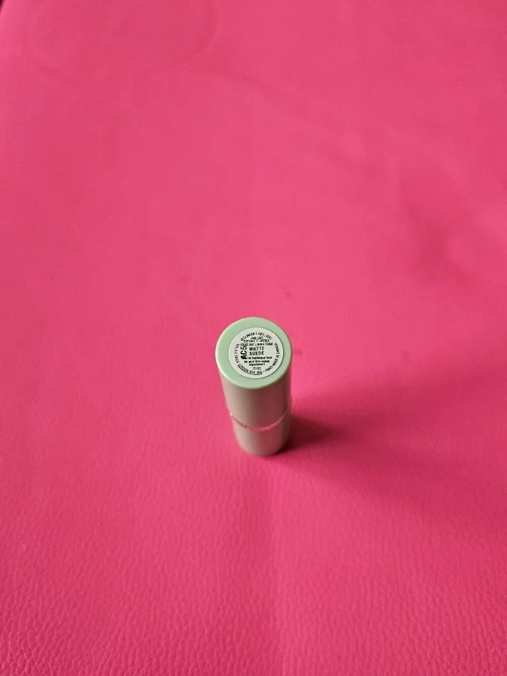 Clinique Long Last Soft Matte Lipstick Matte Suede Rare Discontinued